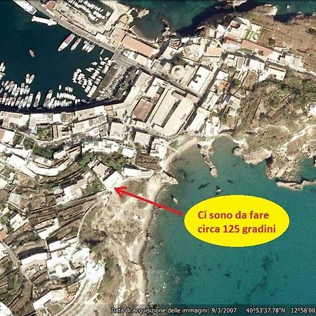 Raffaele Apartman Ponza Szoba fotó