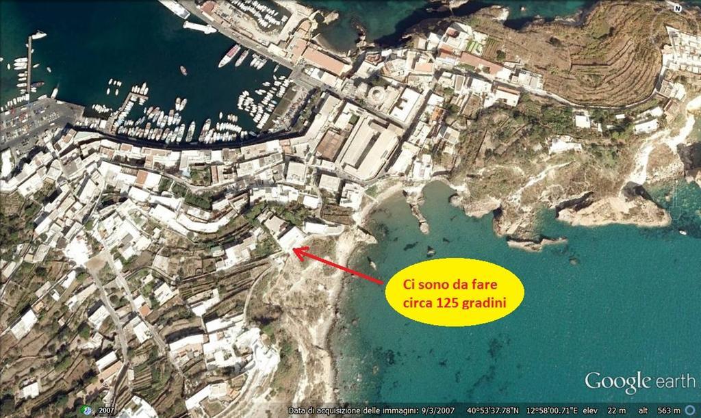 Raffaele Apartman Ponza Szoba fotó